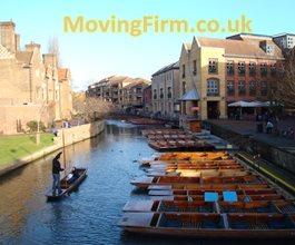 Cambridge moving company