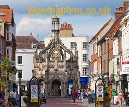 Chichester office movers