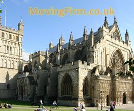 Exeter furniture movers