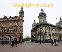 Hull office movers