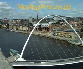 Newcastle upon Tyne office movers