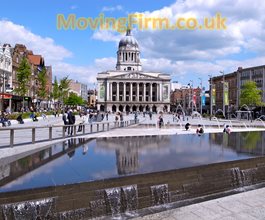 Nottingham office movers