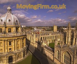 Oxford office movers
