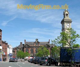 Stoke-on-Trent furniture movers