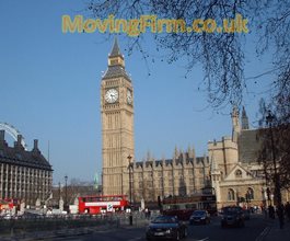 Westminster moving house experts