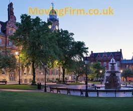 Leicester man and van