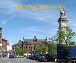 Stoke-on-Trent office movers